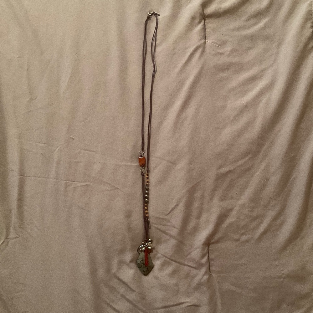 Silpada pendant necklace 20” long